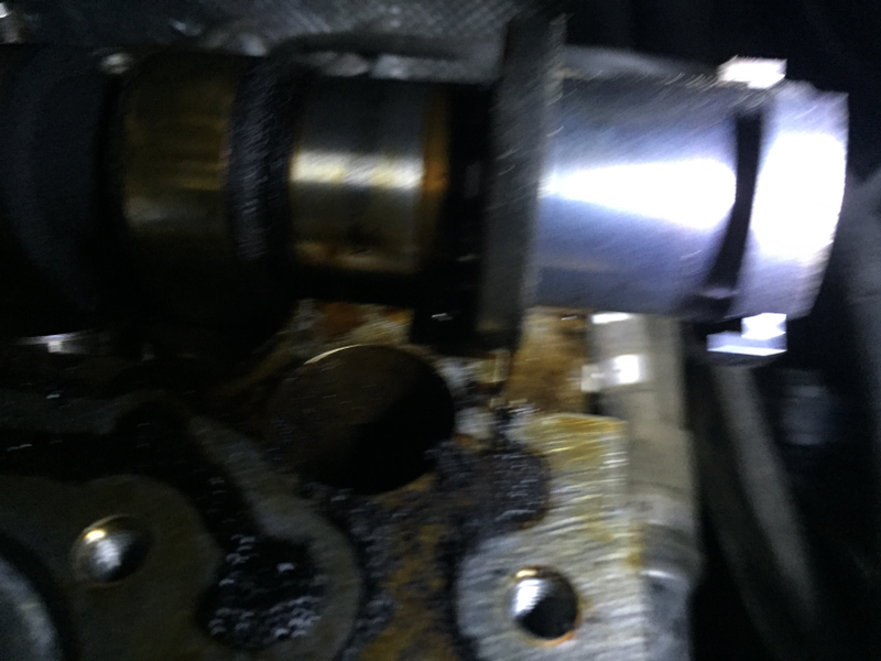 Illustration for article titled Progress on head gasket as of last night.